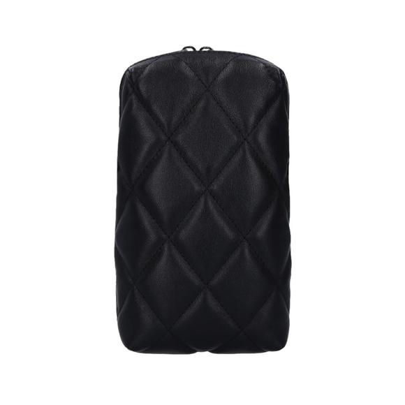 Balenciaga Touch Black Nappa Leather Quilted Puffy Bag - Picture 5 of 10